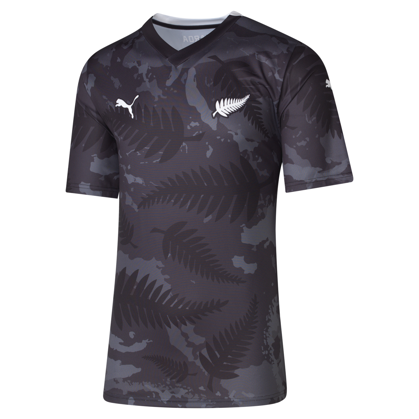 PUMA New Zealand Adult Men's 2024-25 Stadium Black Jersey