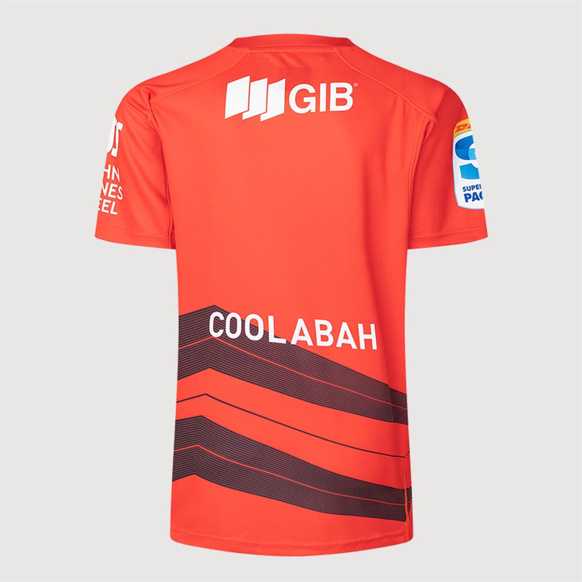 Crusaders Super Rugby 2025 Mens Home Jersey
