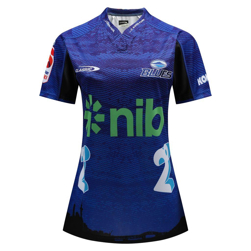 nib Blues Ladies Home Jersey