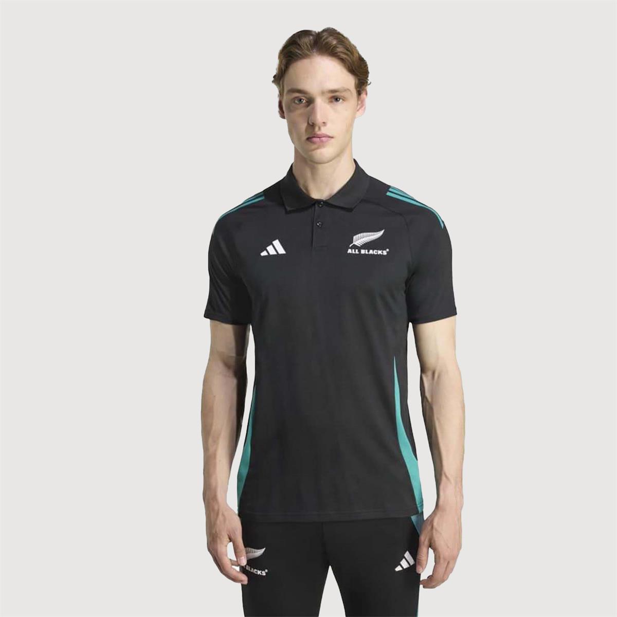 All Blacks 2025 adidas Training Polo
