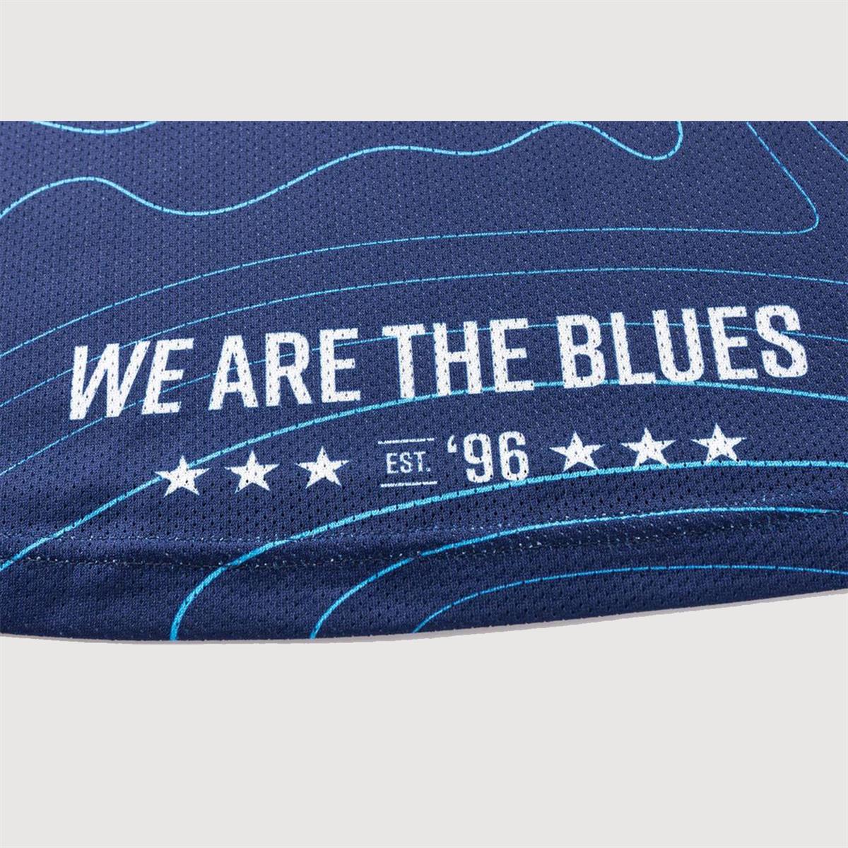 Blues Mens Pro Training Singlet