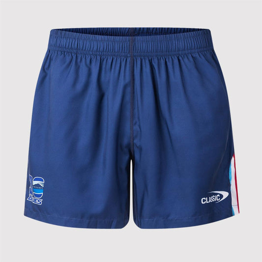 Blues Super Rugby Mens Performance Gym Shorts