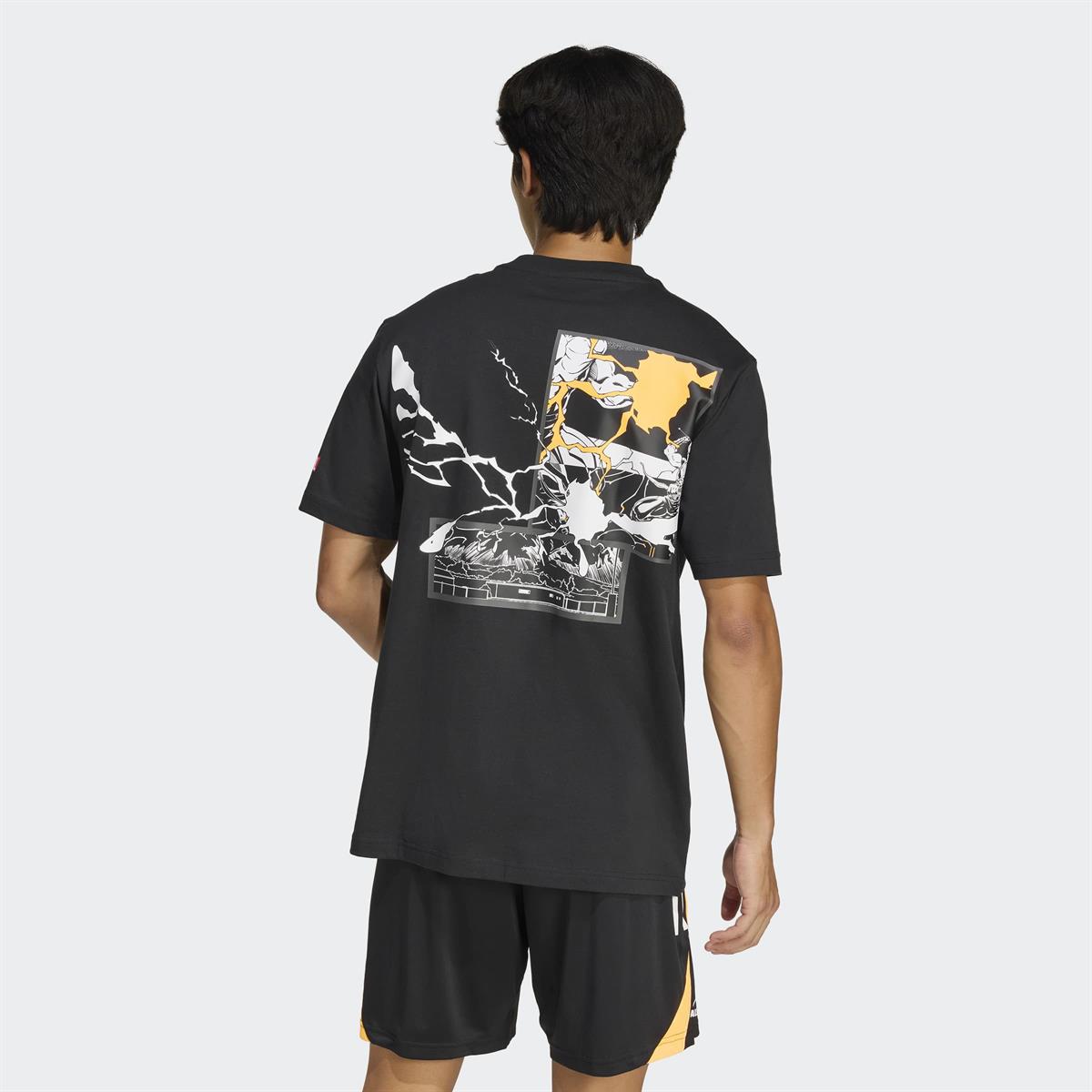 All Blacks Marvel Cotton Tee