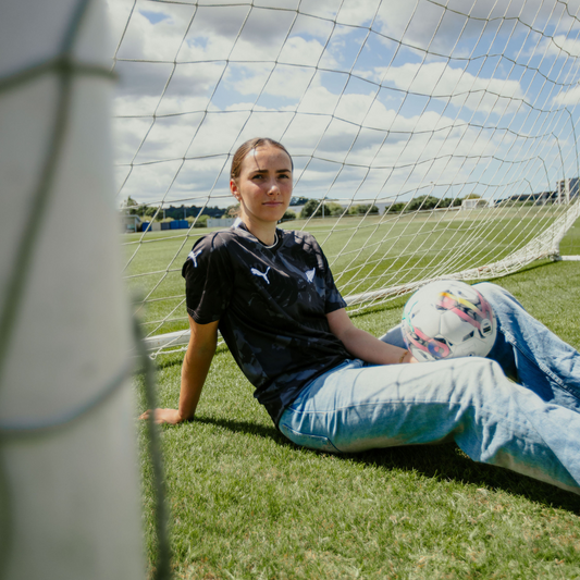 PUMA New Zealand Adult Women's 2024-25 Stadium Black Jersey