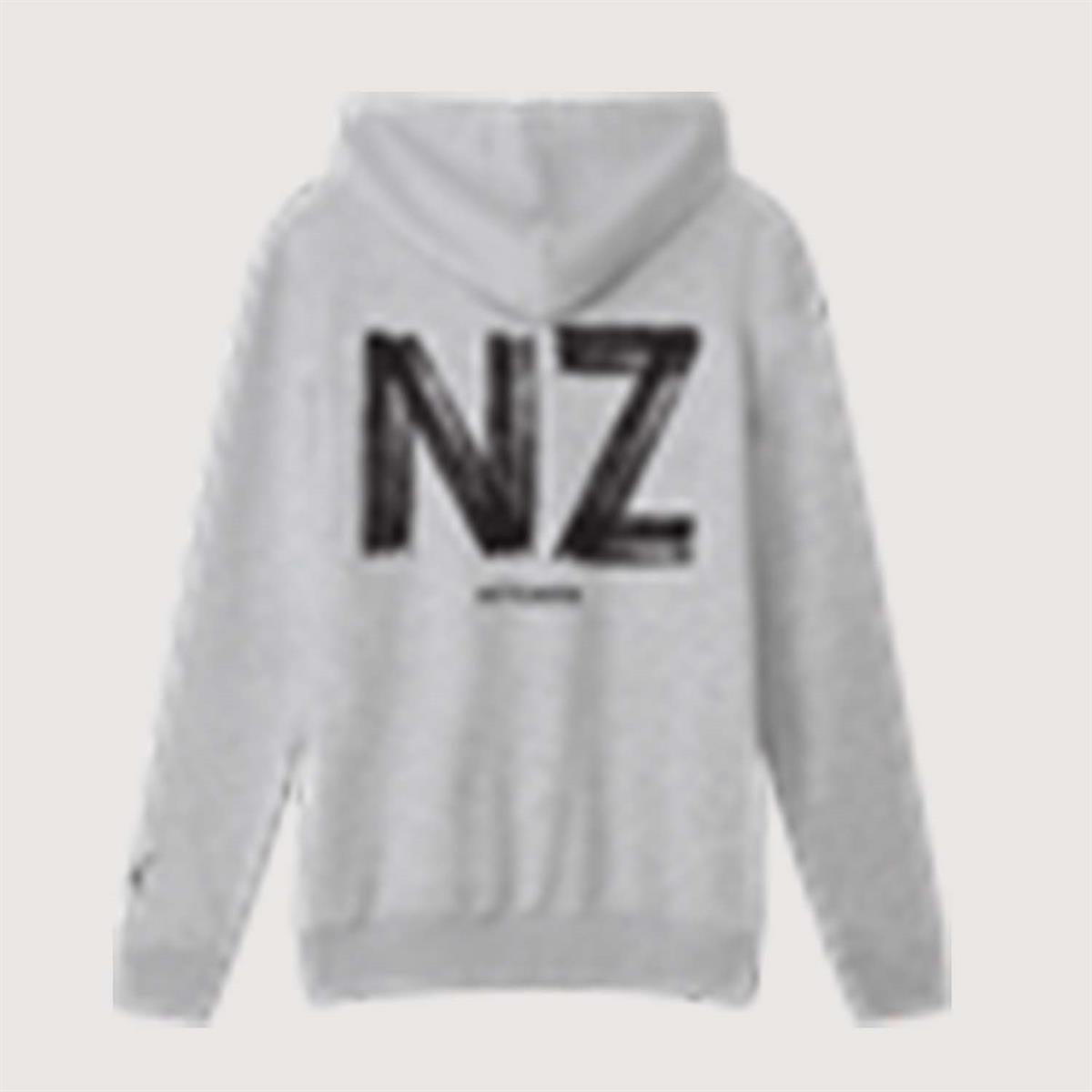 NZF All Whites Football 2025 Unisex Casual Hoodie