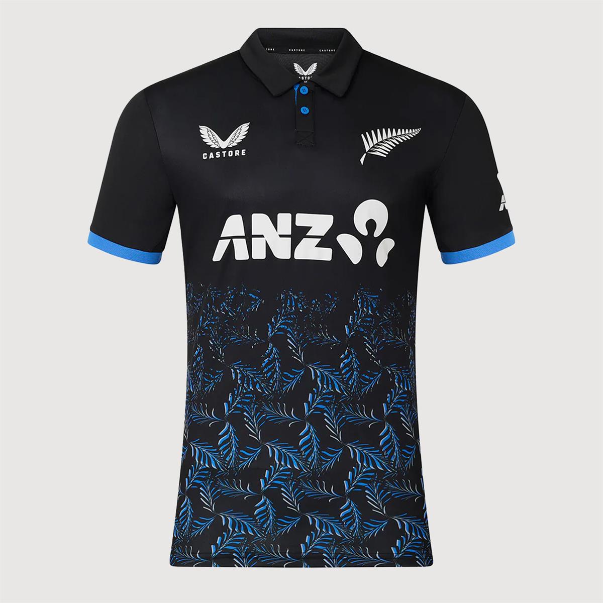 NZC Blackcaps Men's 25/26 T20 Shirt