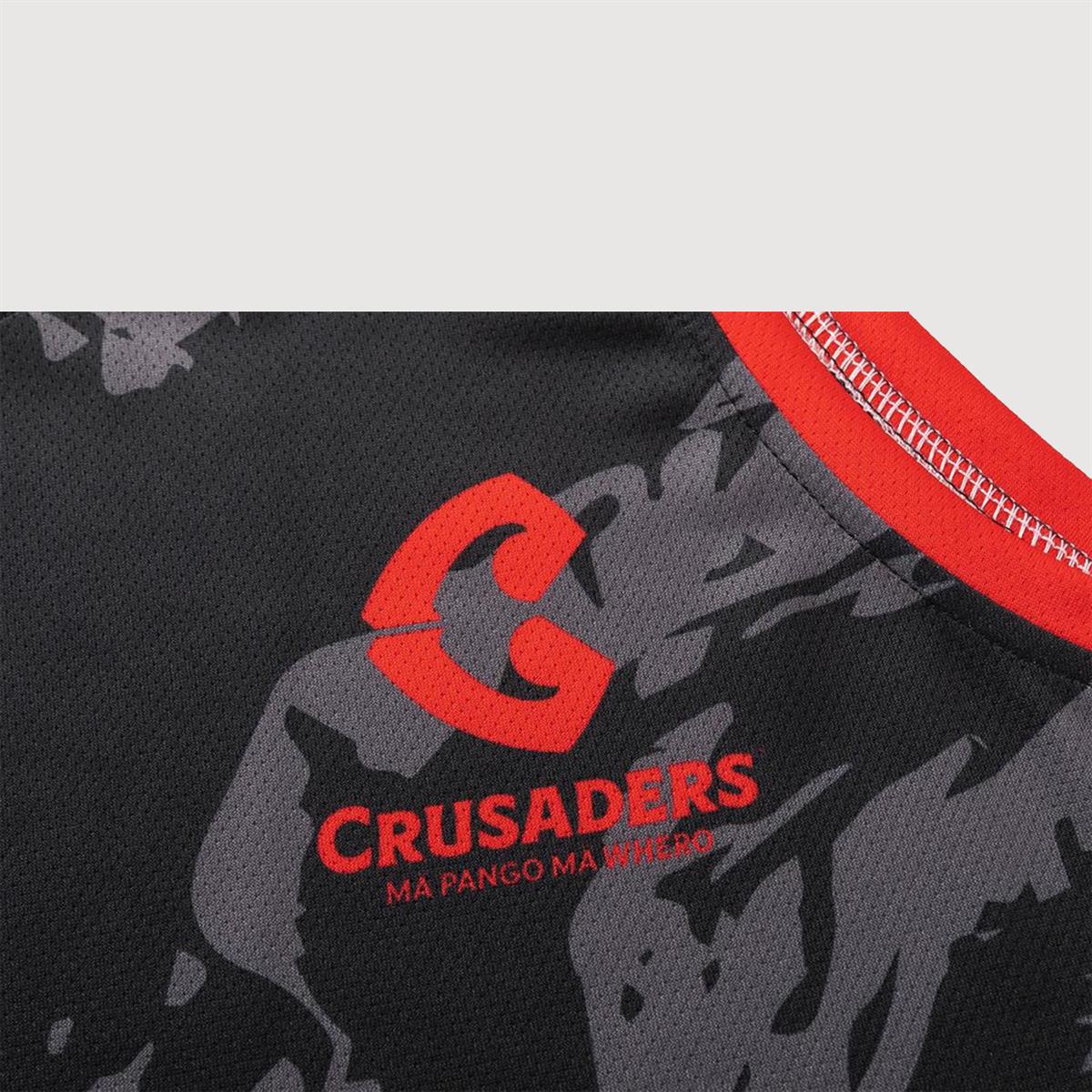 Crusaders Mens Pro Training Singlet