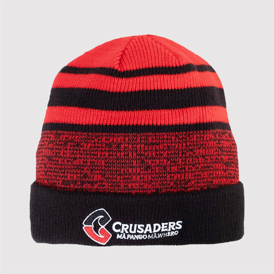 Crusaders NZRU Cluster Beanie