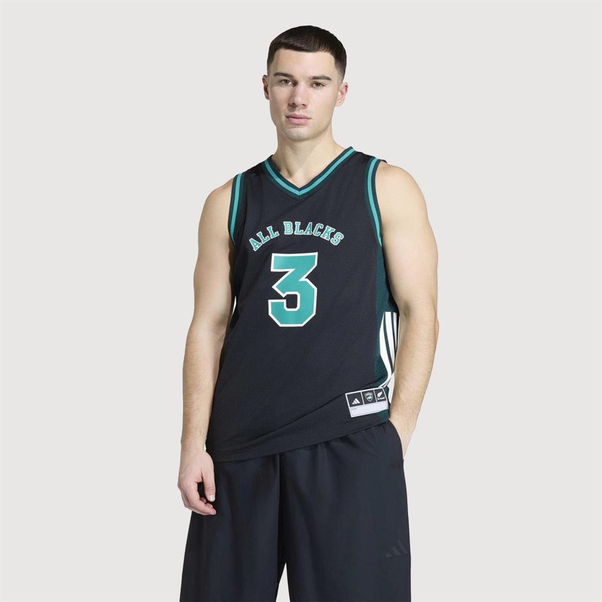 All Blacks Basketball Singlet Jersey