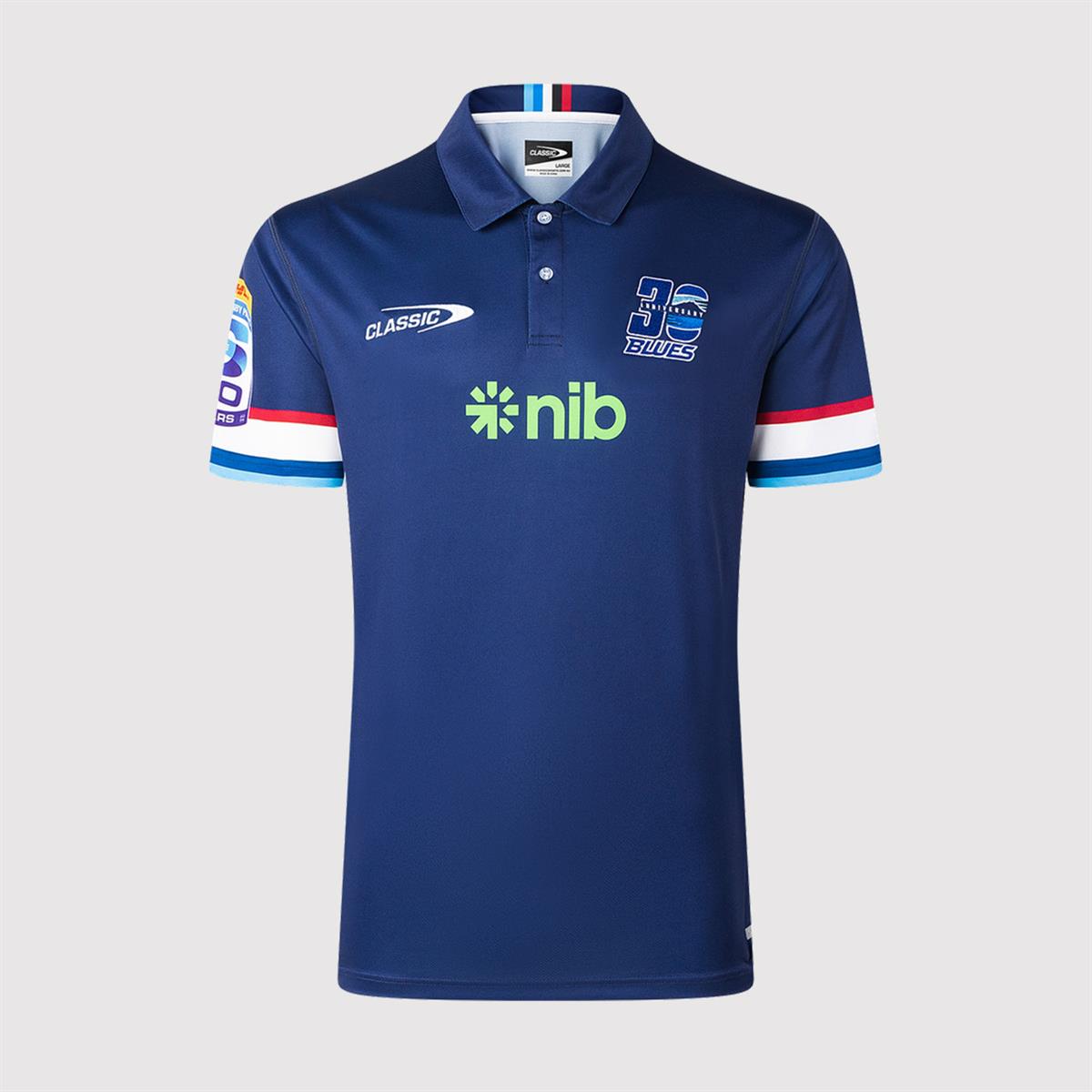 Blues Super Rugby Mens Team Polo