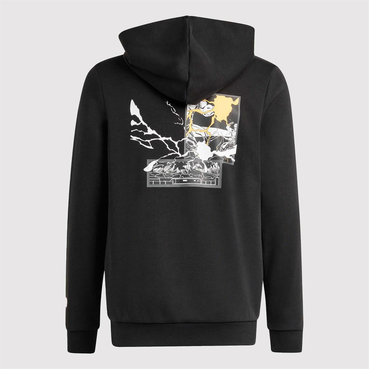 All Blacks Marvel Youth Hoodie
