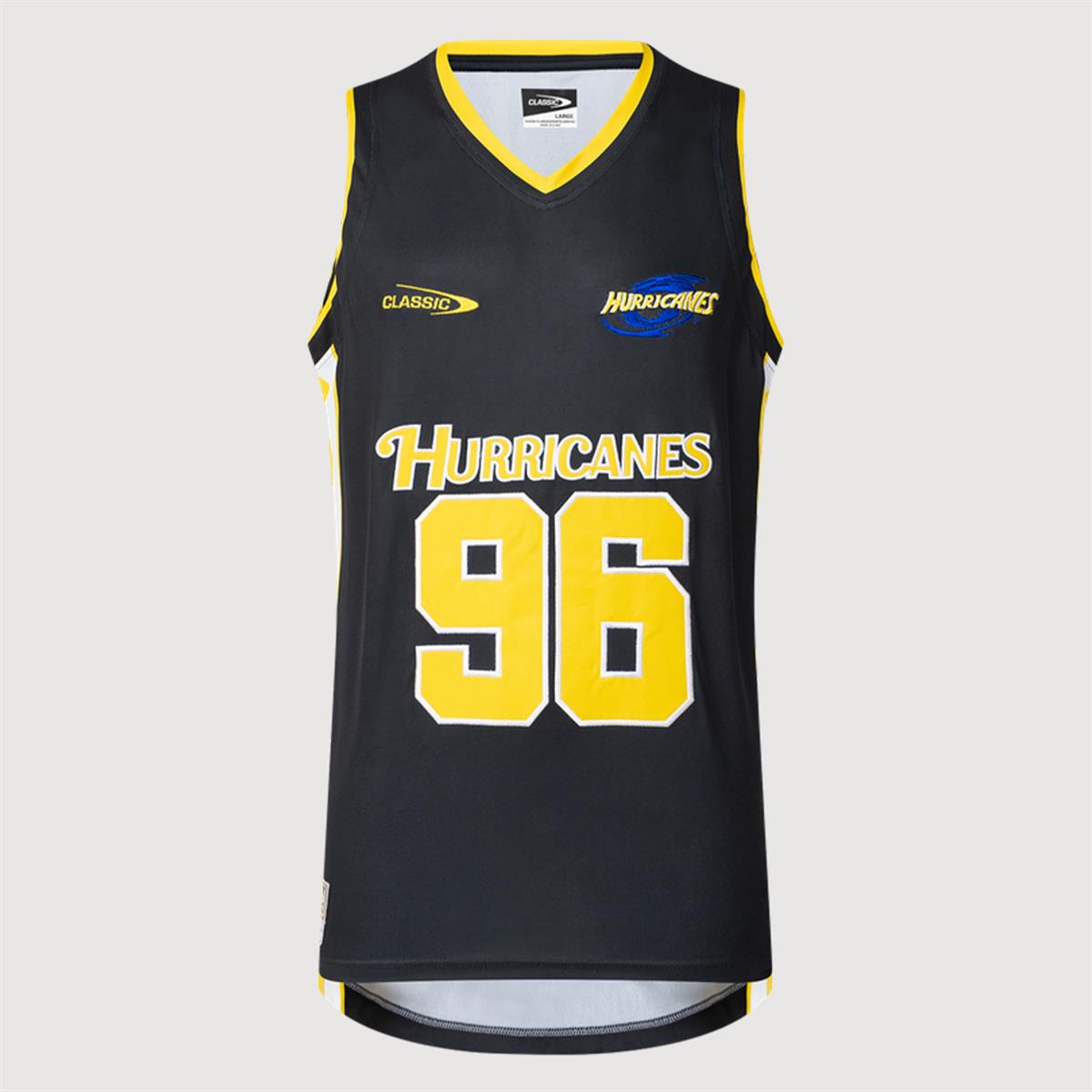 Hurricanes Super Rugby Supporters Basketball Singlet