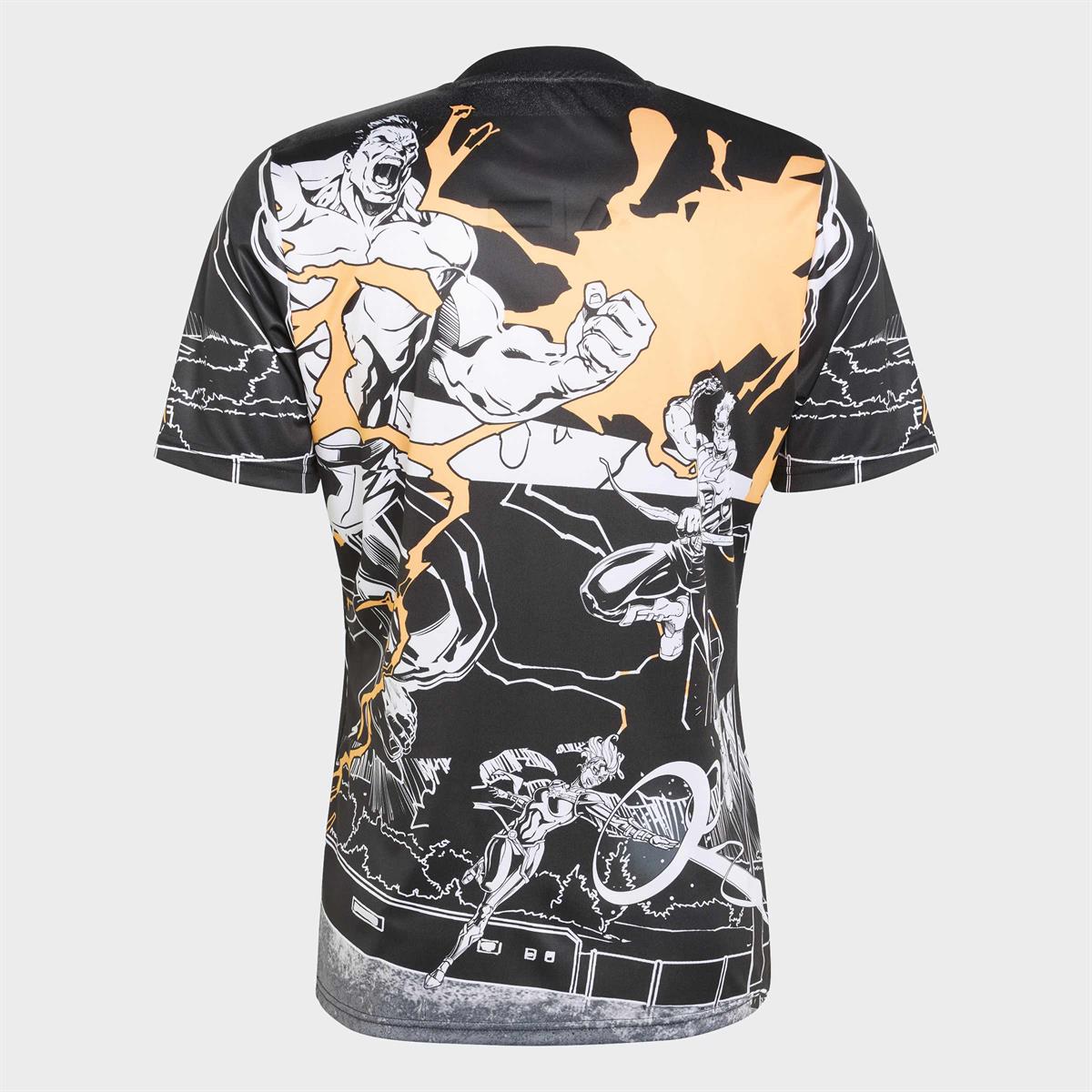 All Blacks Marvel Captains Run Jersey