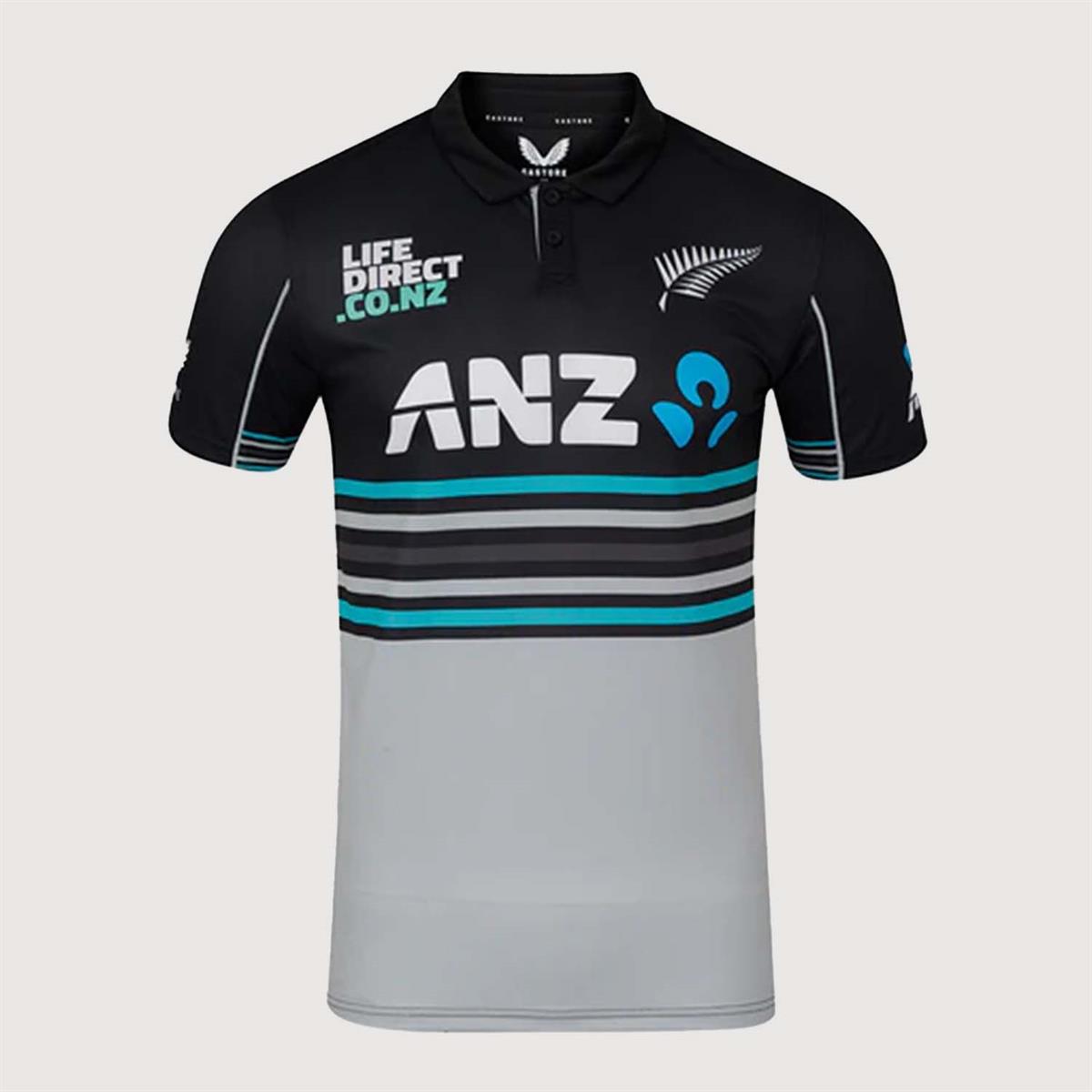 NZC Blackcaps Men's 24/25 T20 Shirt