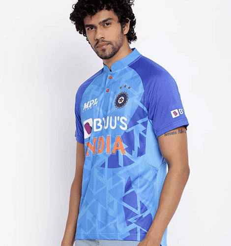 India Cricket T20 Jersey S/S Fan Edition