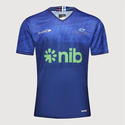 Blues Super Rugby Pro Training Tee