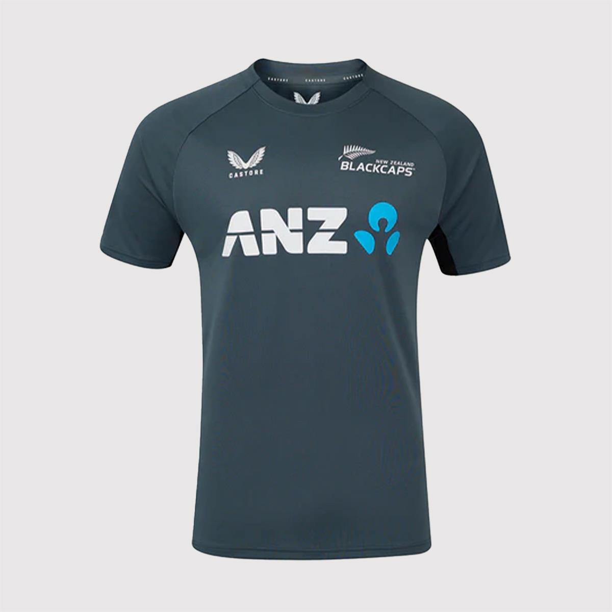 NZC Blackcaps Men's 24/25 Pro Training SS Tee