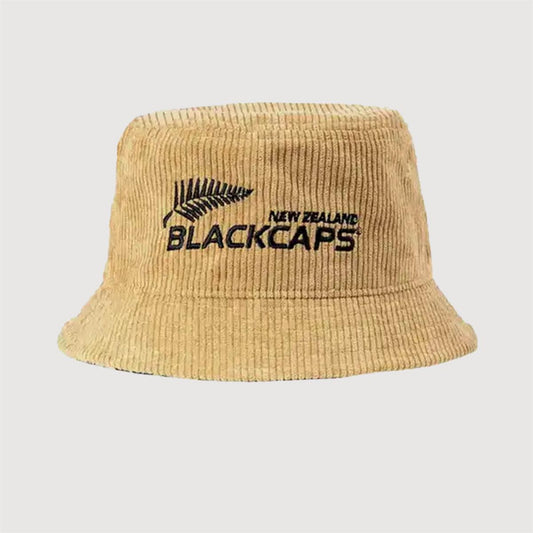 NZC Blackcaps Koru Cricket Bucket Hat