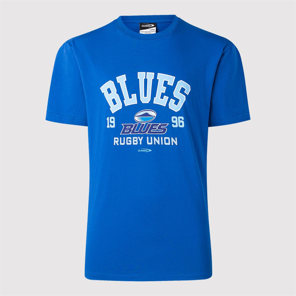 Blues Super Rugby Cotton Supporters Tee