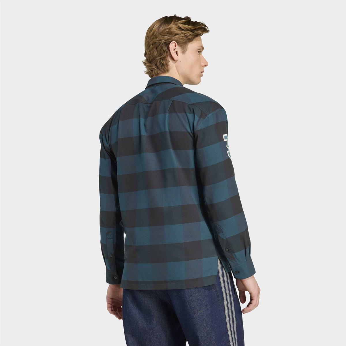 All Blacks Flannel Shirt