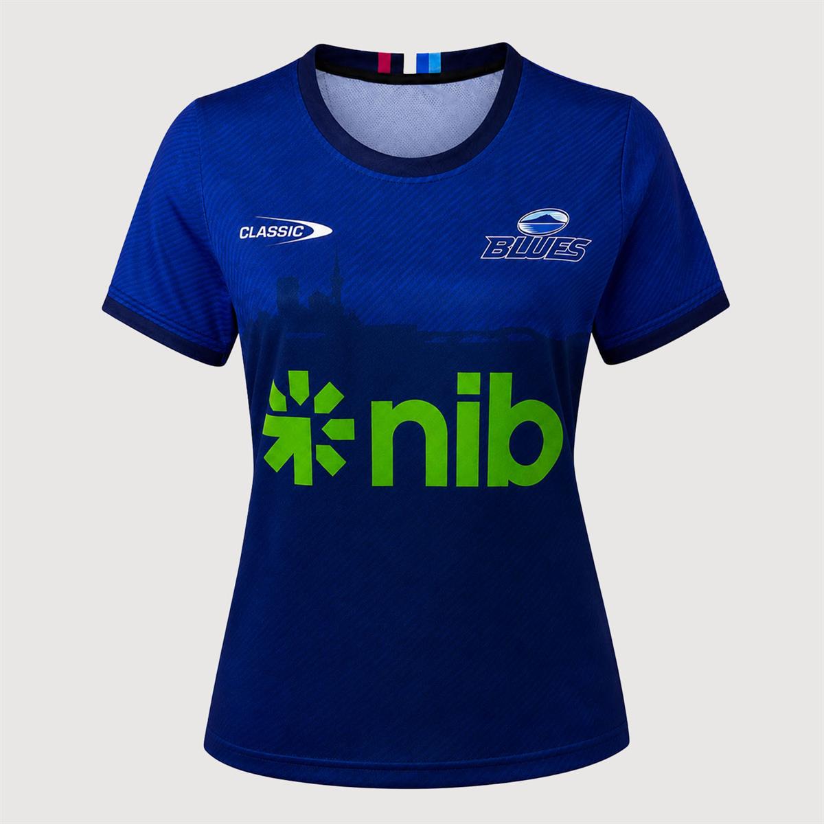 nib Blues Ladies S/S Training Tee