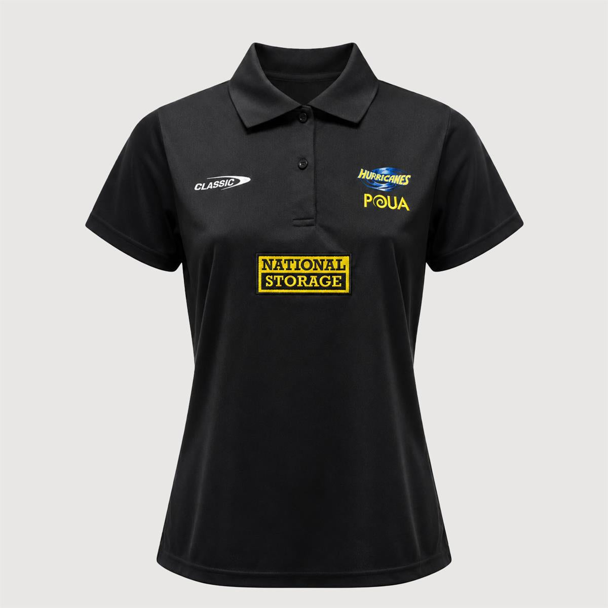 Hurricanes Poua Ladies Team Polo