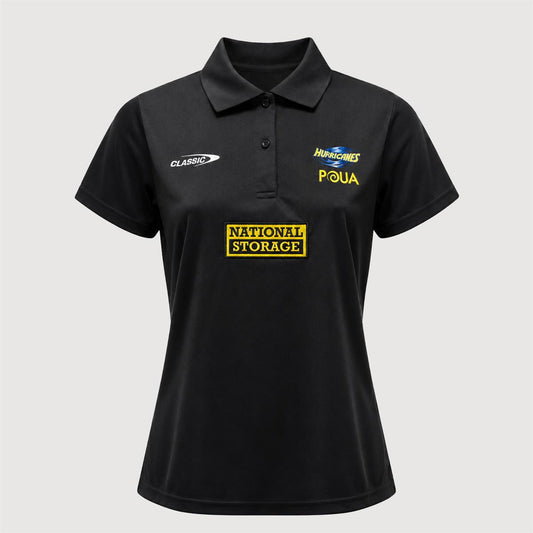 Hurricanes Poua Ladies Team Polo