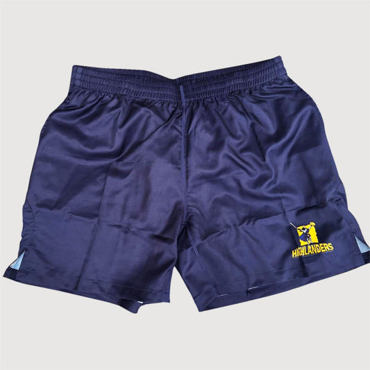 Highlanders Super Rugby Mens Drill Shorts