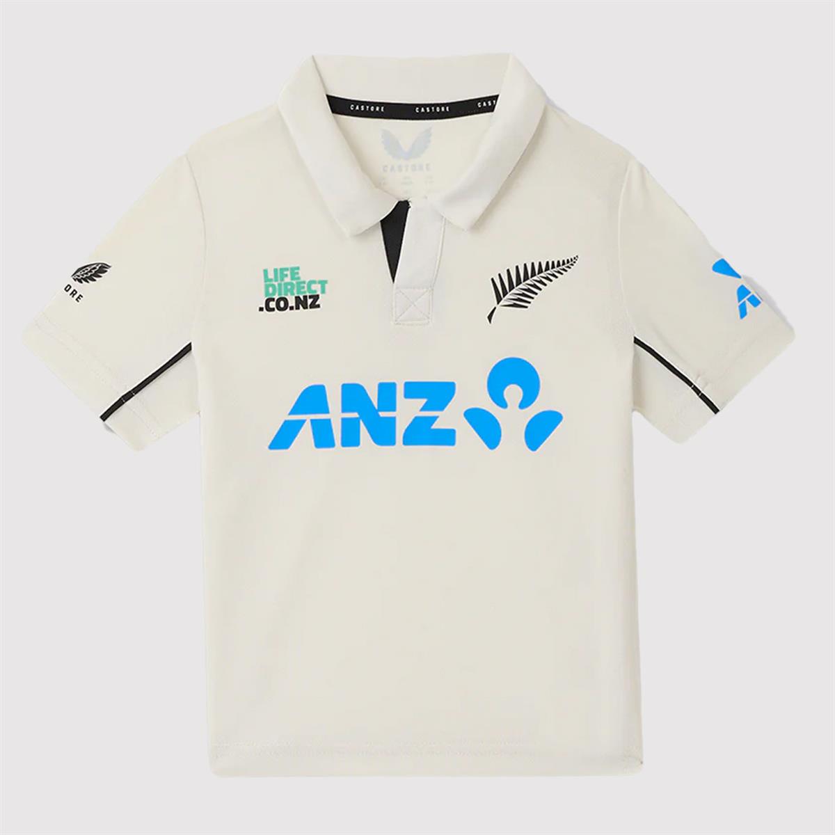 NZC Blackcaps Infant 24/25 Test Shirt