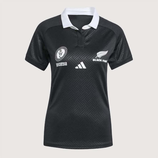 Black Ferns 2025 RWC adidas Replica Home Jersey - Women