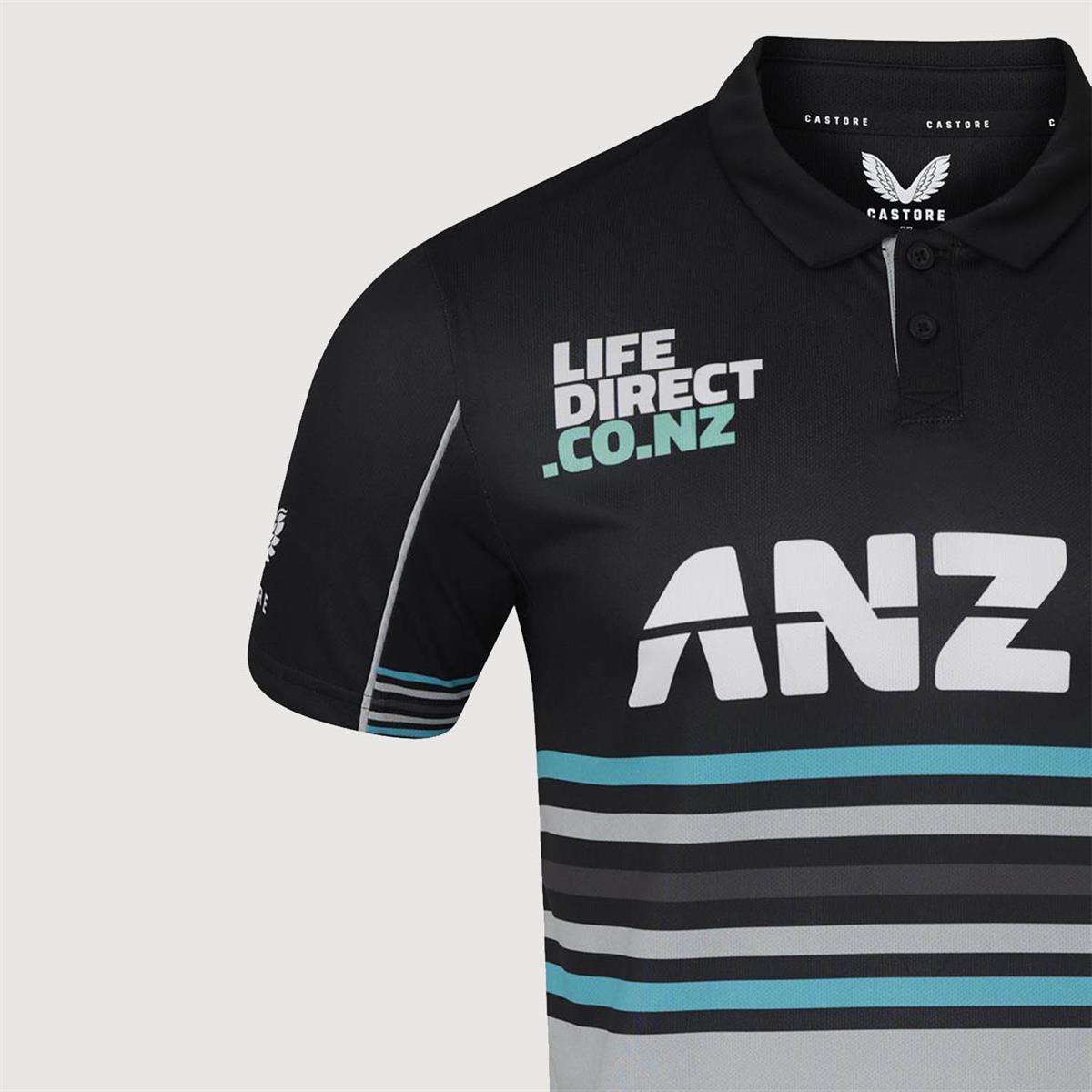 NZC Blackcaps 24/25 T20 Shirt, Youth
