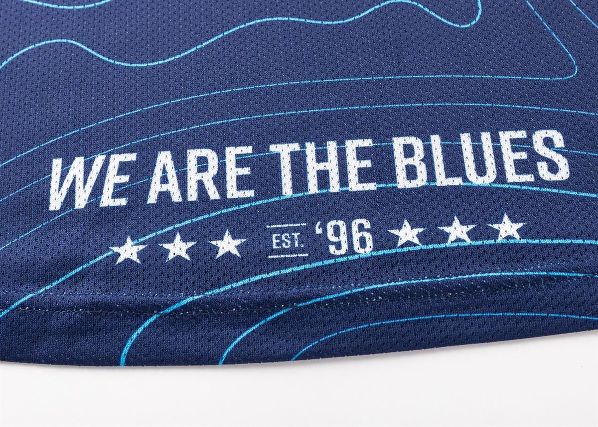Blues Mens Pro Training Singlet