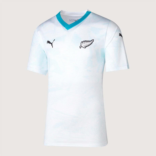 PUMA New Zealand Youth 2024-25 Stadium White Jersey