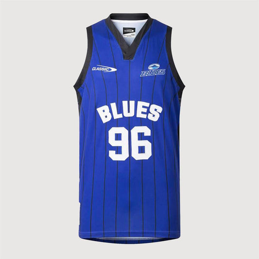 Blues Super Rugby Supporters Basketball Singlet