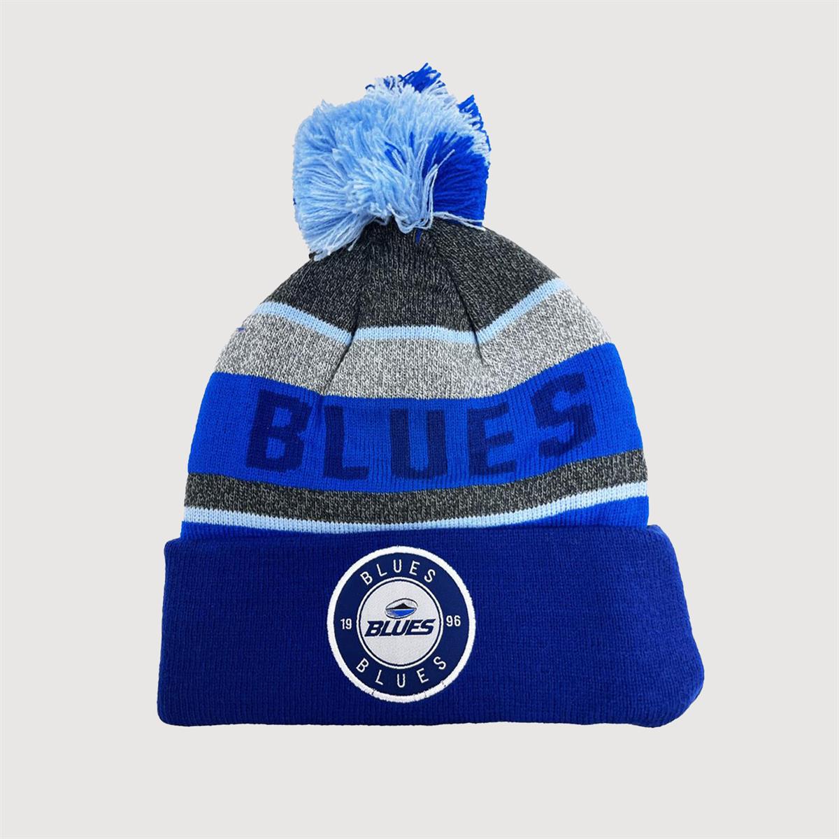 Blues Tundra Beanie