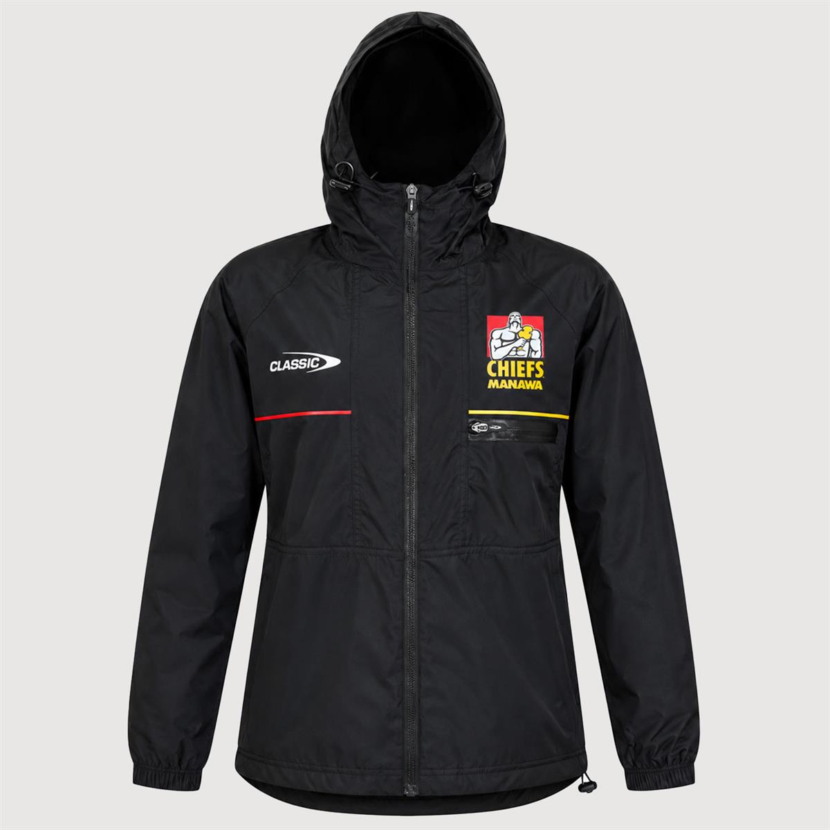 Chiefs Manawa Ladies Wet Weather Jacket