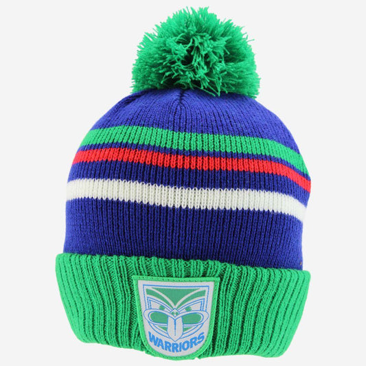 NRL NZ Warriors Retro Beanie