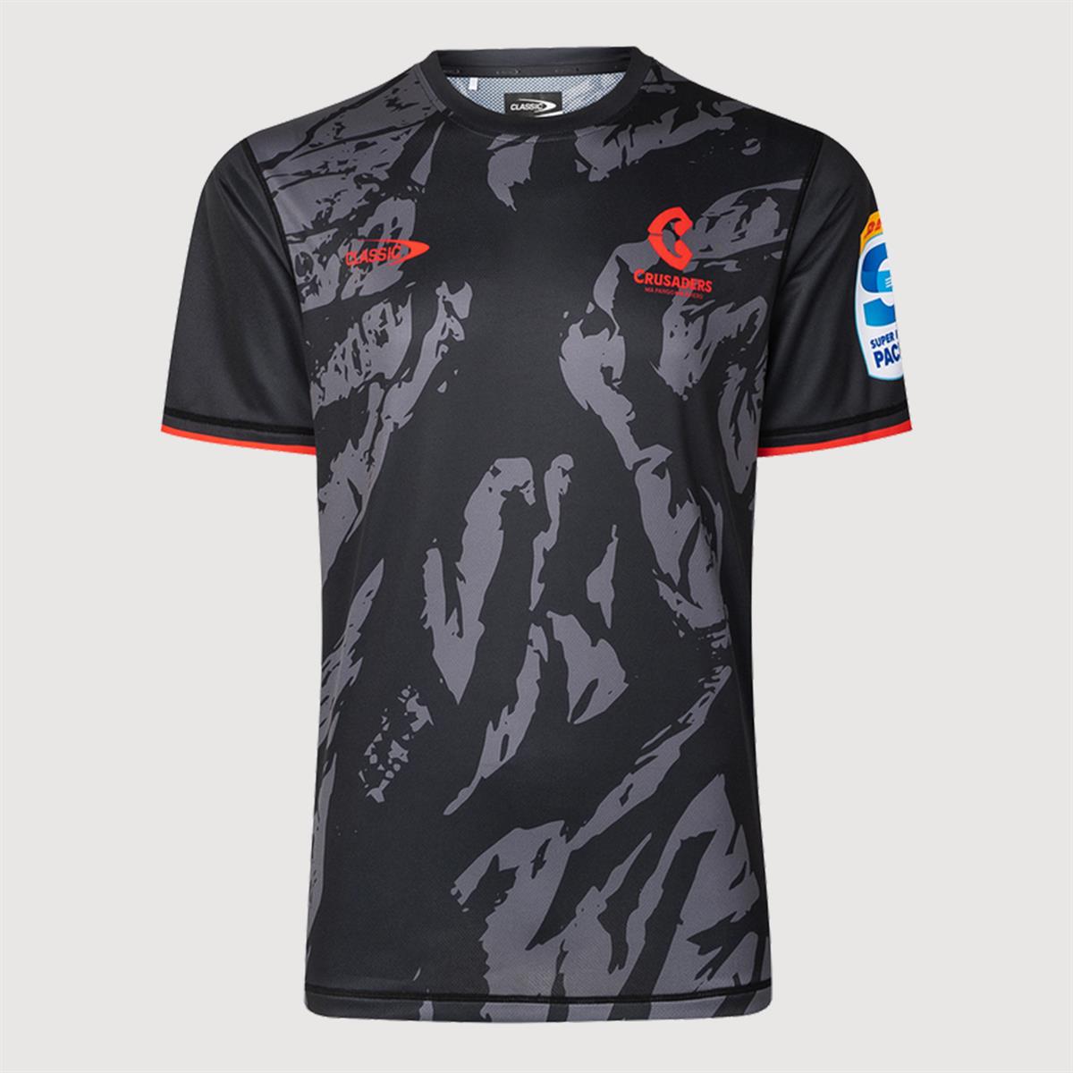 Crusaders Mens 2025 Pro Training Tee