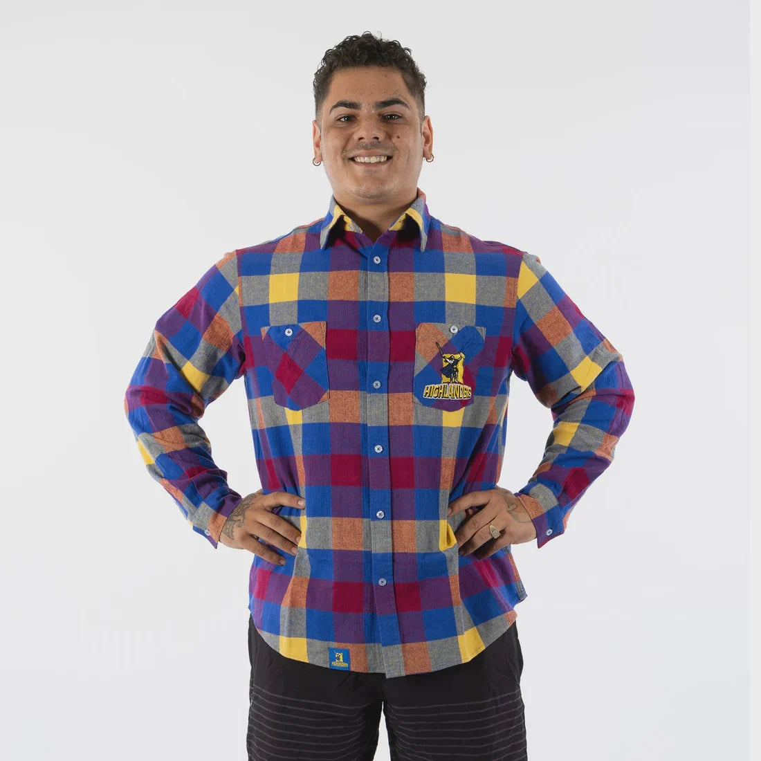 Highlanders Lumberjack Flannel Shirt