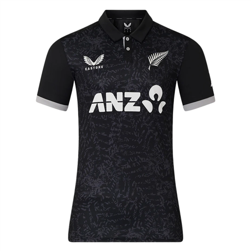 NZC Blackcaps 25/26 ODI Shirt, Mens