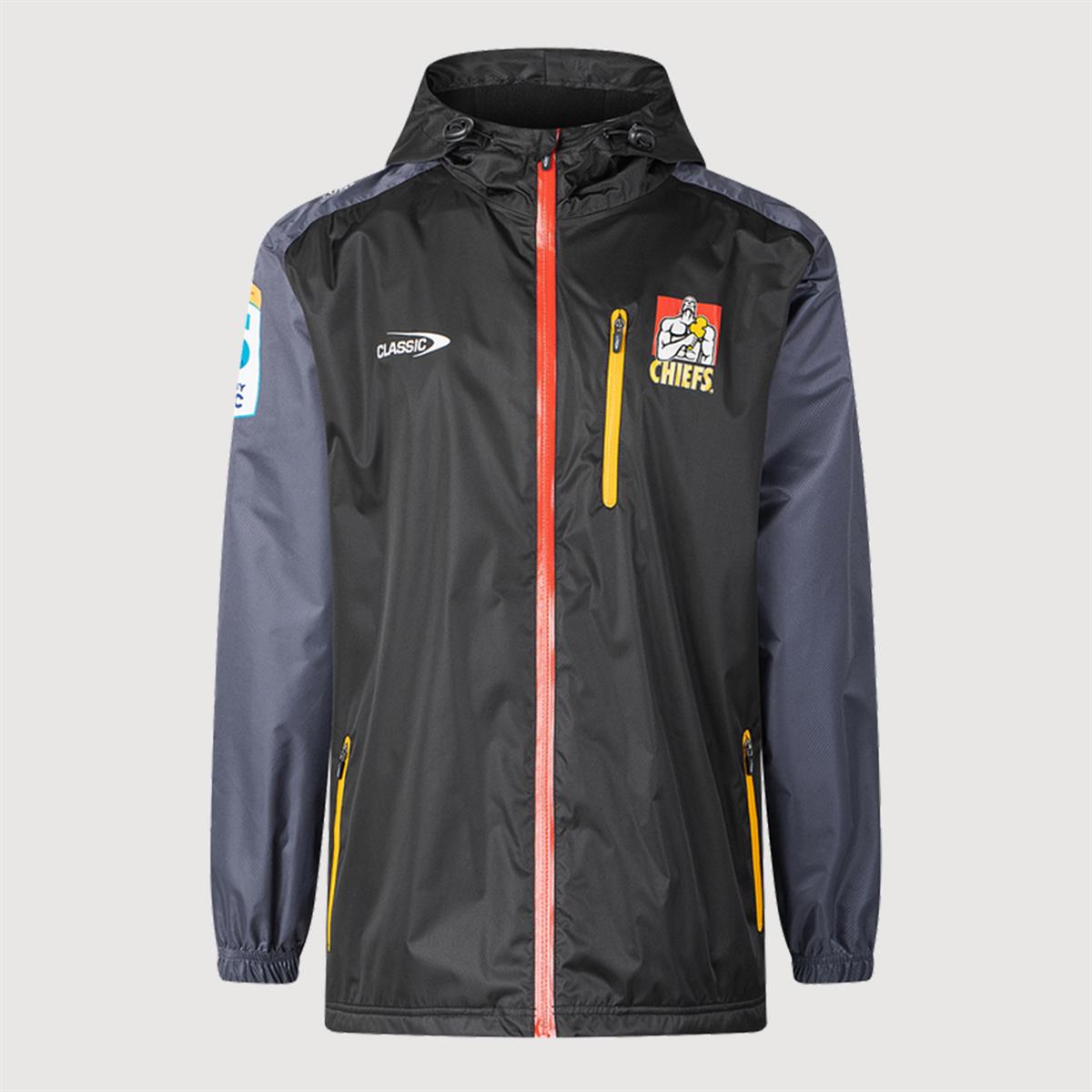 Chiefs Super Rugby Wet Weather Jacket