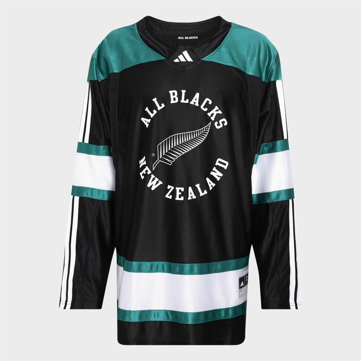 All Blacks Ice Hockey Jersey