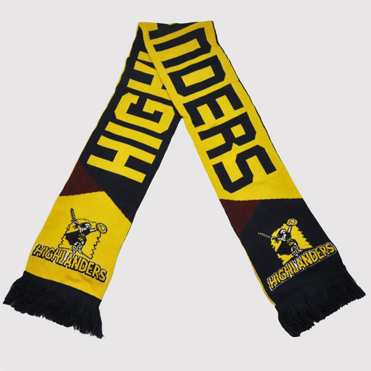HIghlanders NZSR Geo Panel Scarf