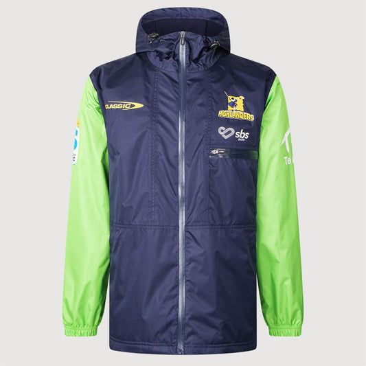 Highlanders Super Rugby Mens Wet Weather Jacket