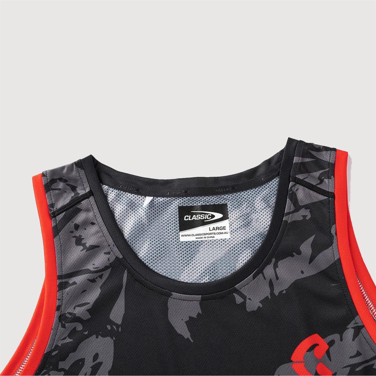 Crusaders Mens Pro Training Singlet