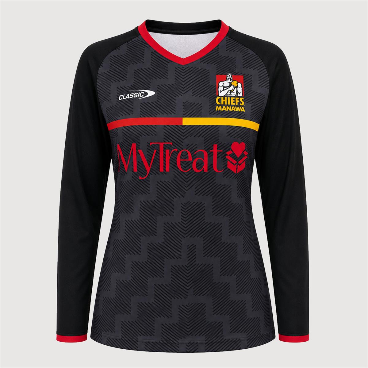 Chiefs Manawa Ladies L/S Training Tee