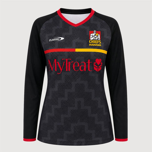 Chiefs Manawa Ladies L/S Training Tee