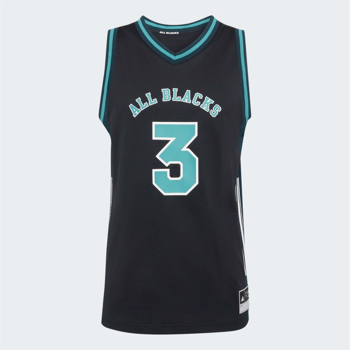 All Blacks Basketball Singlet Jersey