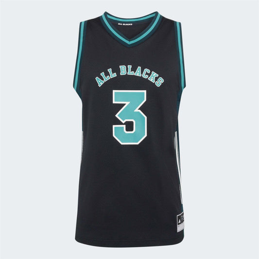All Blacks Basketball Singlet Jersey