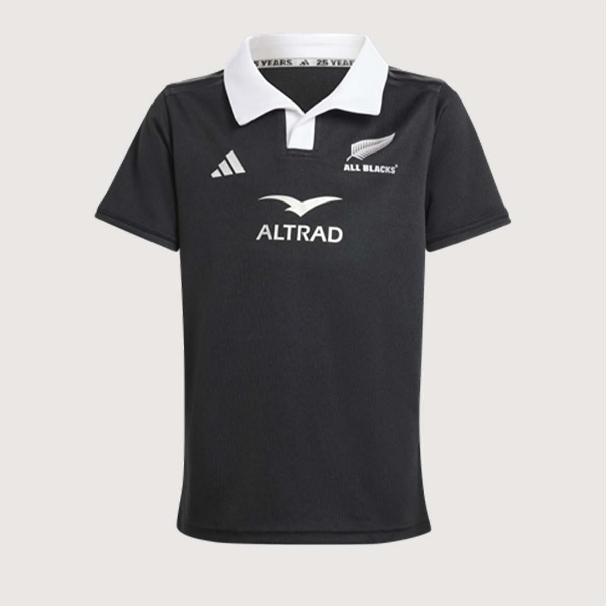 All Blacks 2024 adidas Youth Home Jersey